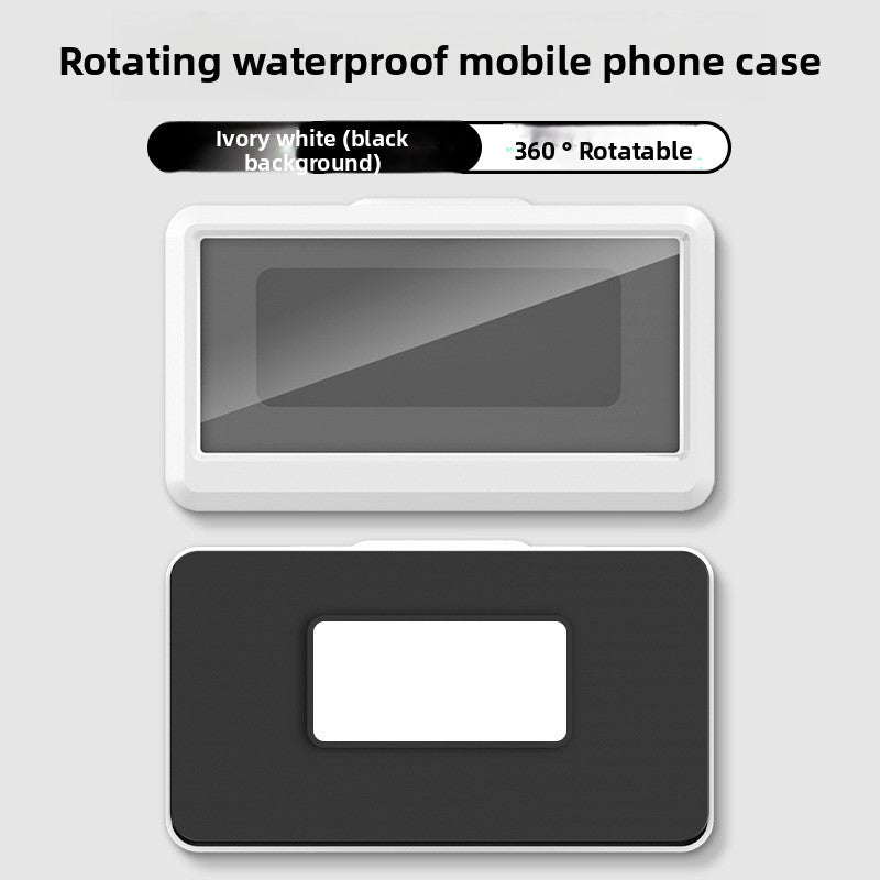 Bathroom waterproof mobile phone holder