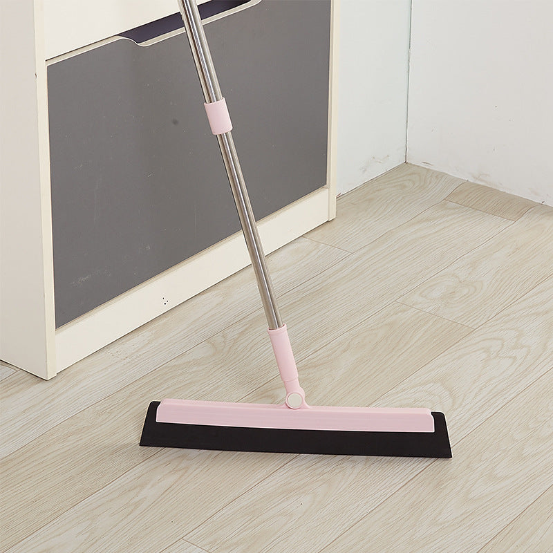 Bathroom windshield wiper