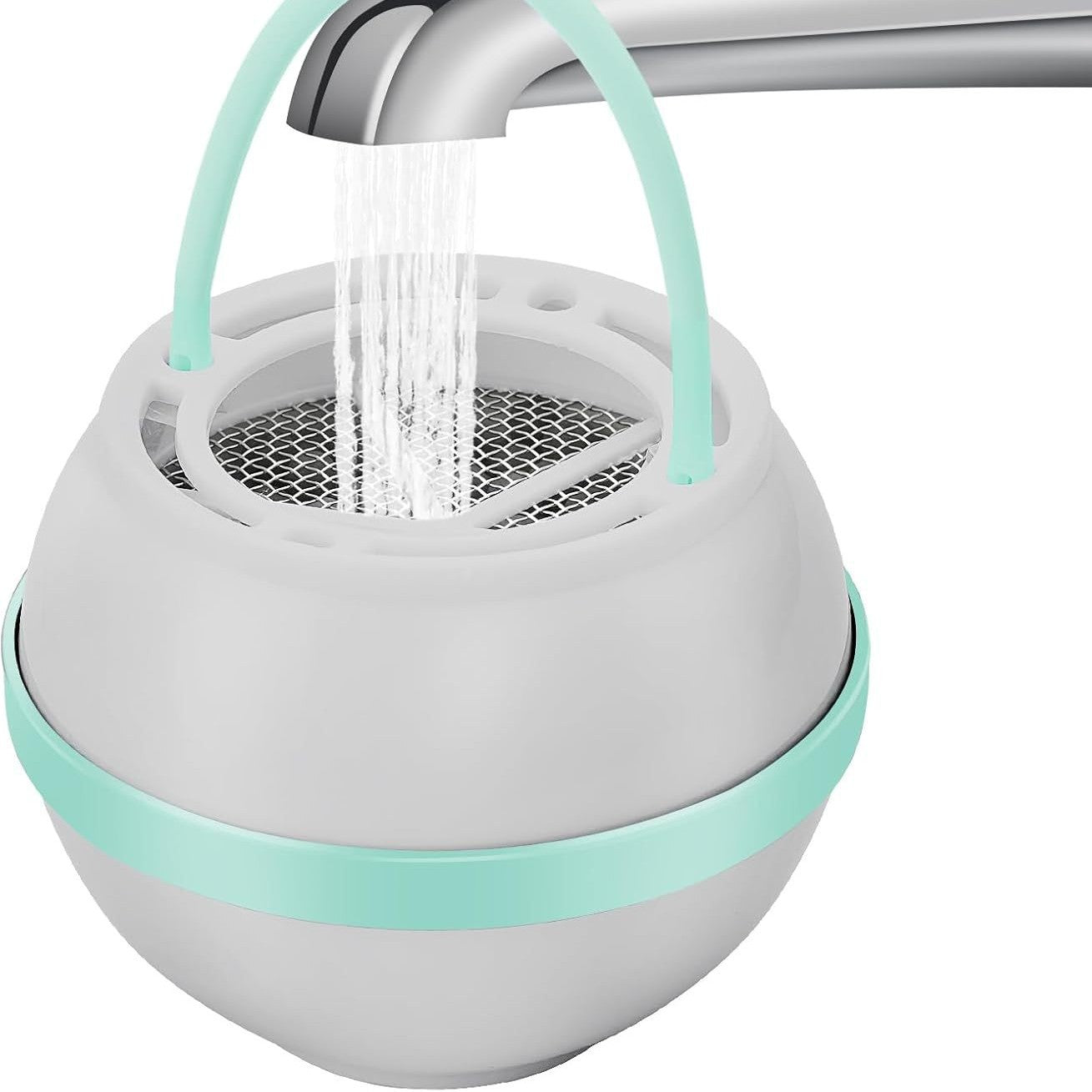 bathtub filter hanging installation-free shower filter household