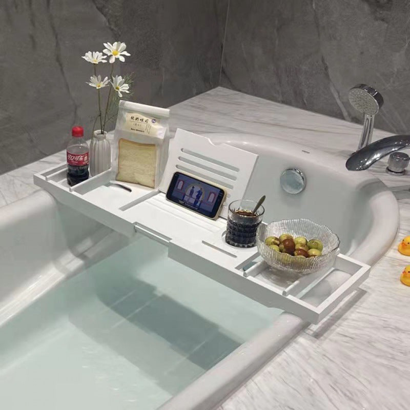 Bathtub storage rack