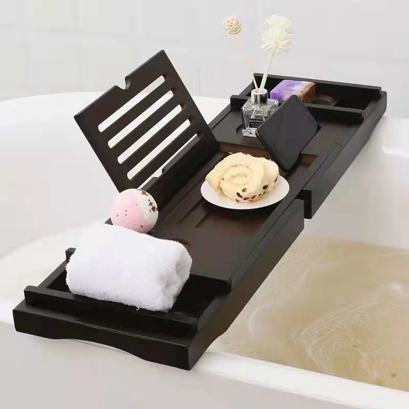 Bathtub storage rack