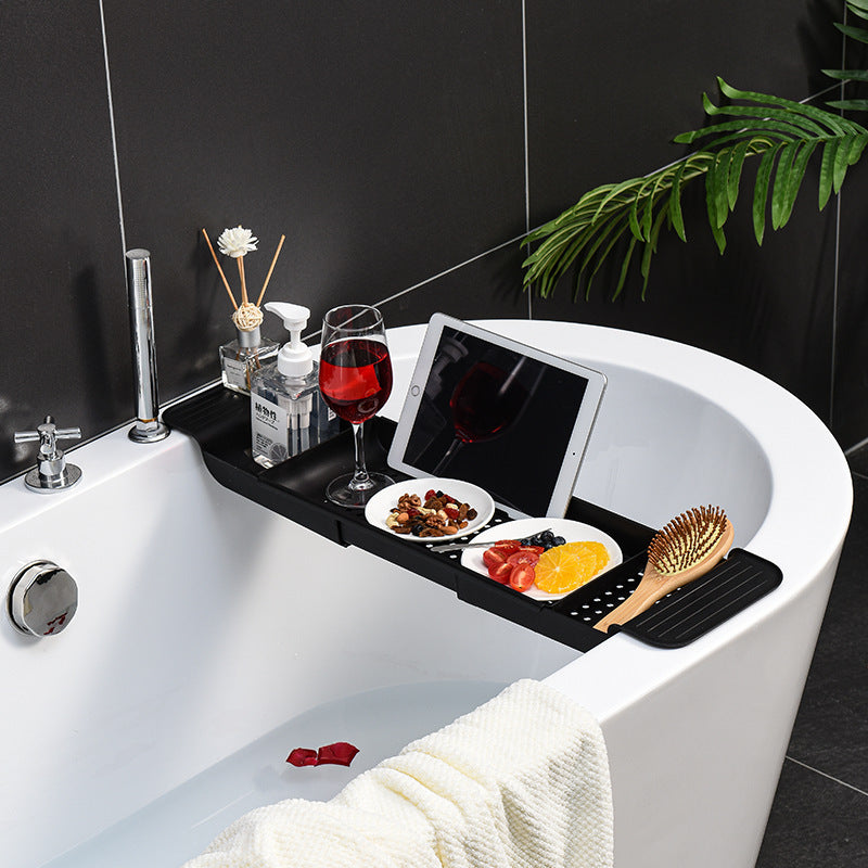 bathtub storage rack