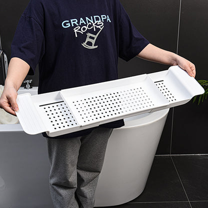 bathtub storage rack