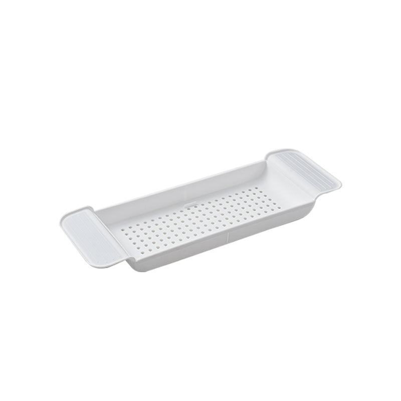 bathtub storage rack