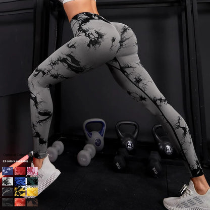 Batik yoga pants