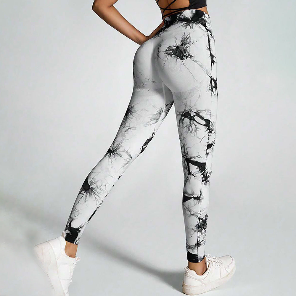 Batik yoga pants