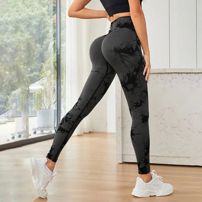 Batik yoga pants