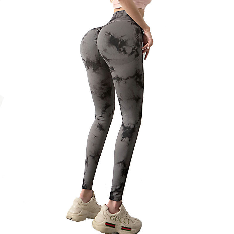 Batik yoga pants
