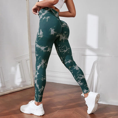 Batik yoga pants