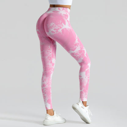 Batik yoga pants