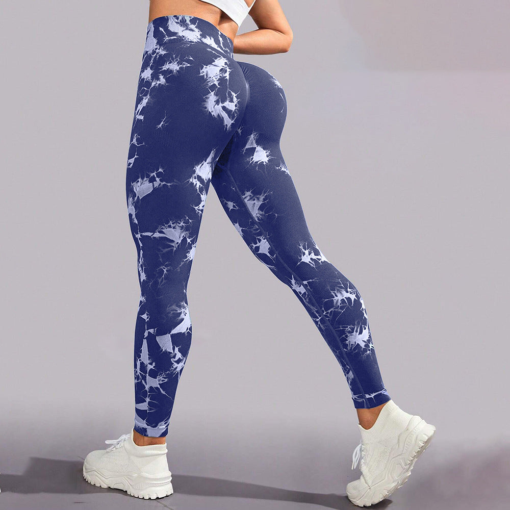 Batik yoga pants