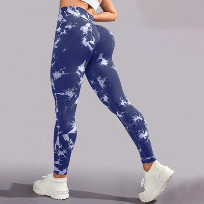 Batik yoga pants
