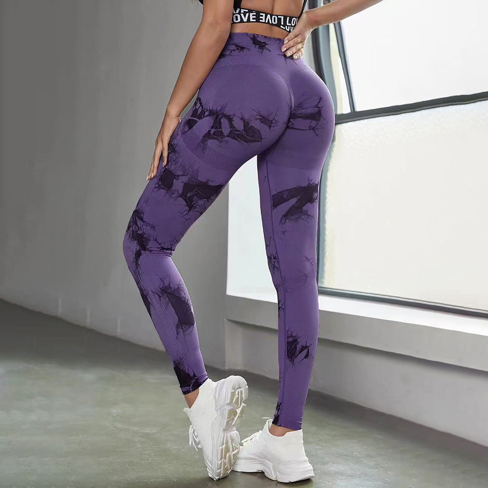 Batik yoga pants