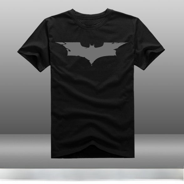 Batman Dark Knight Reflective Cotton T-Shirt