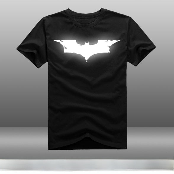 Batman Dark Knight Reflective Cotton T-Shirt