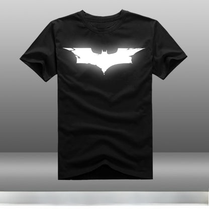 Batman Dark Knight Reflective Cotton T-Shirt