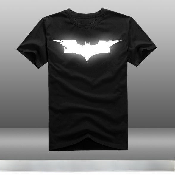 Batman Dark Knight Reflective Cotton T-Shirt