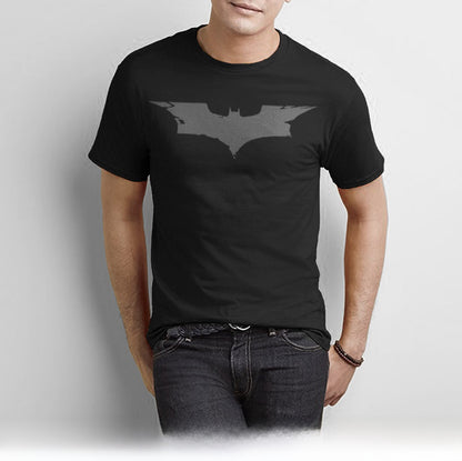 Batman Dark Knight Reflective Cotton T-Shirt
