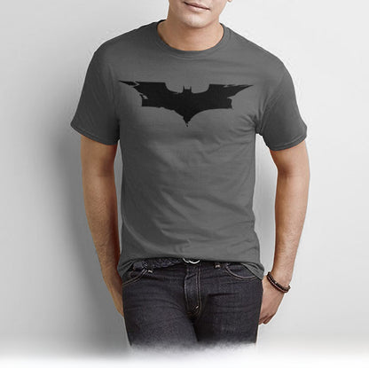 Batman Dark Knight Reflective Cotton T-Shirt