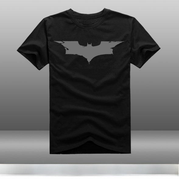 Batman Dark Knight Reflective Cotton T-Shirt