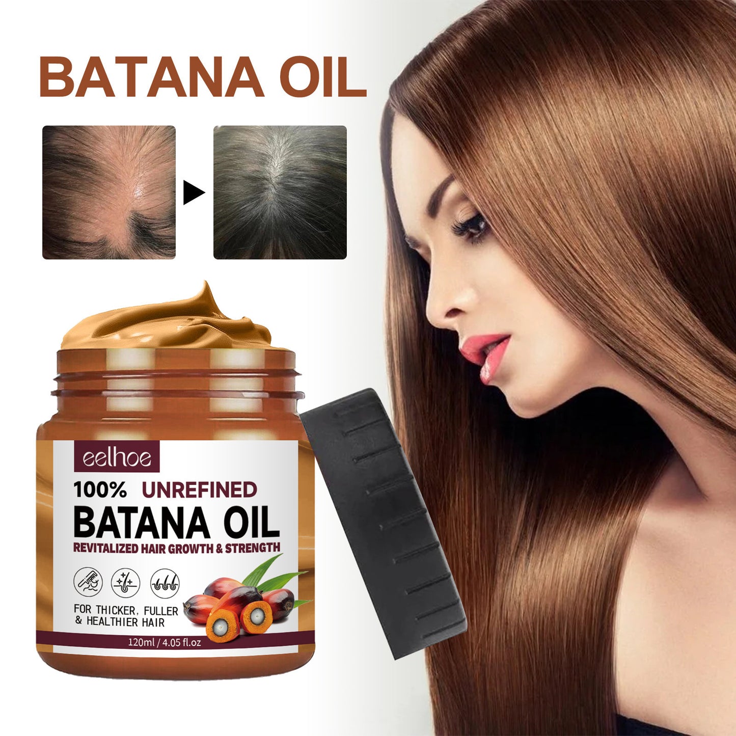 Battana Oil Condiment Moisturizes