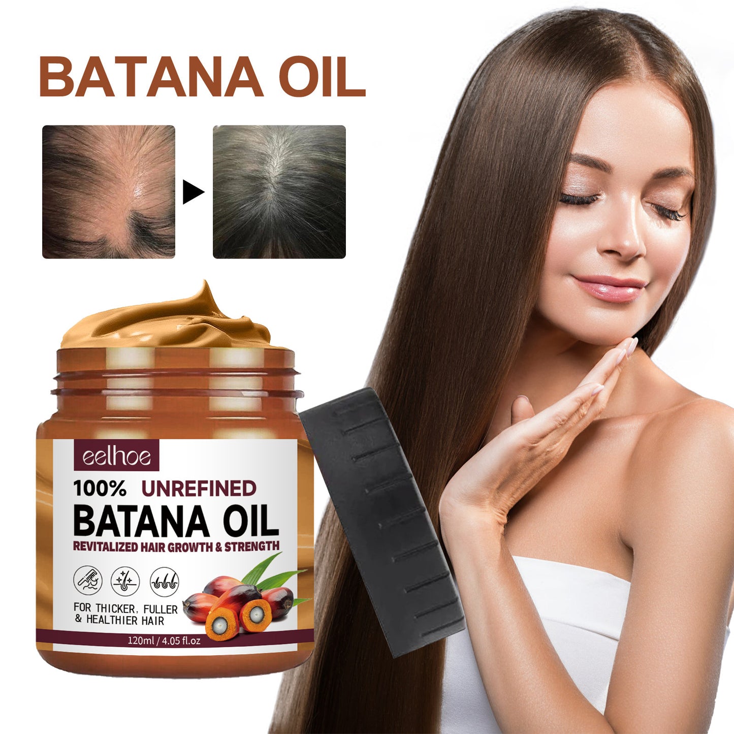 Battana Oil Hair Conditioner