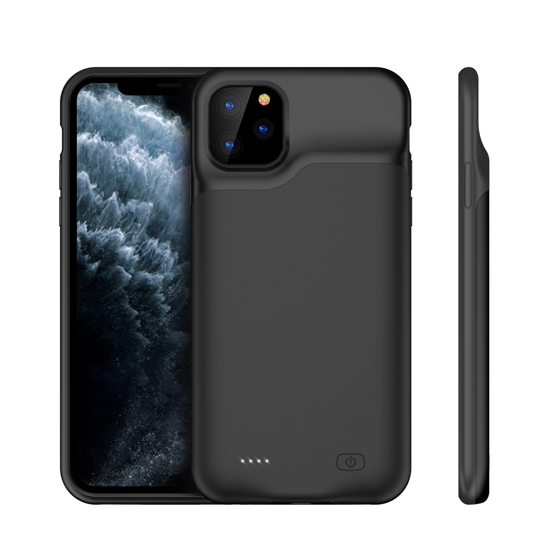 Battery Case 6000mAh TPU Cover