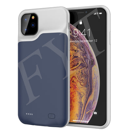 Battery Case 6000mAh TPU Cover
