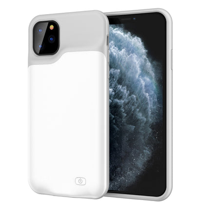 Battery Case 6000mAh TPU Cover