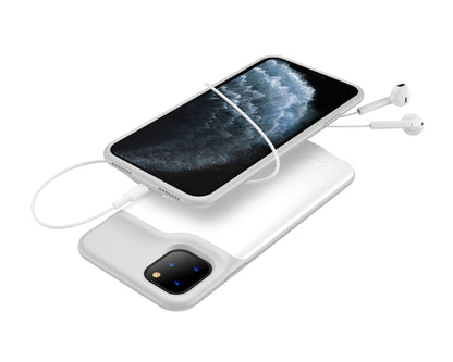 Battery Case 6000mAh TPU Cover