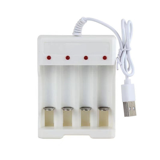 Battery Charger 4-Slot