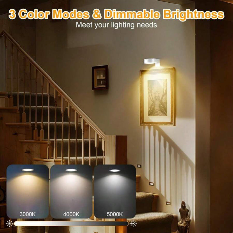 Battery Operated Wireless LED Painting Light