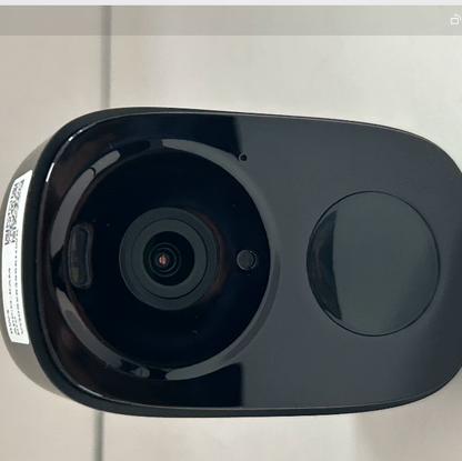 Battery Powered Wide Angle Surveillance Camera with Night Vision