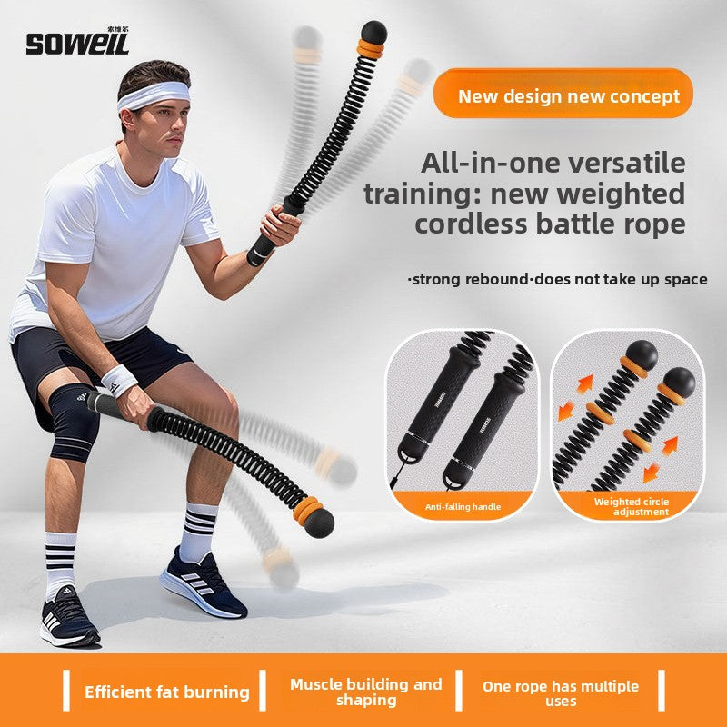 Battle rope training