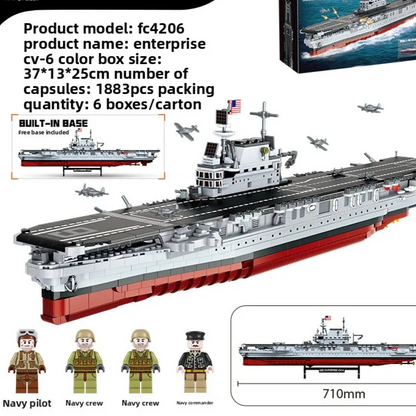 Battleship Building Set