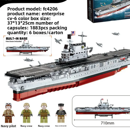 Battleship Building Set