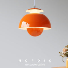 Bud lamp-orange