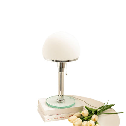 Bauhaus Glass Table Lamp