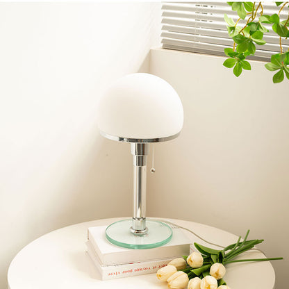 Bauhaus Glass Table Lamp