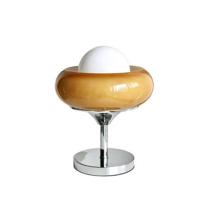 Bauhaus Glass Table Lamp with Eye Protection Lighting