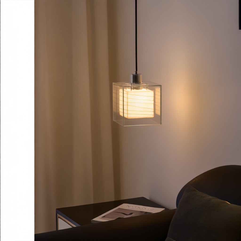 Bauhaus Retro Pendant Light