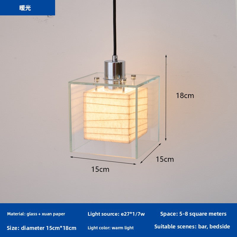Bauhaus Retro Pendant Light