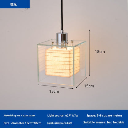 Bauhaus Retro Pendant Light