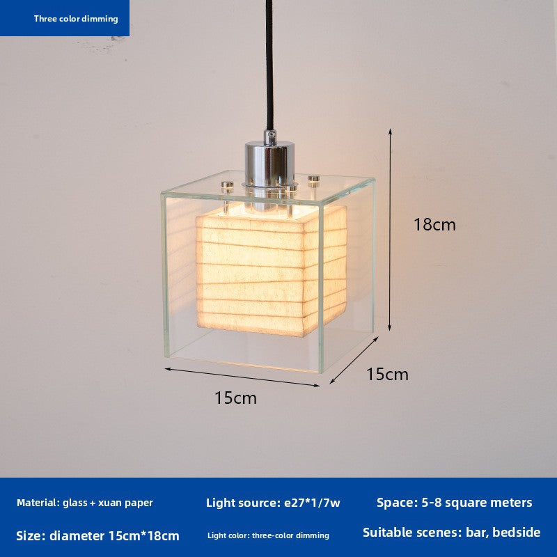 Bauhaus Retro Pendant Light