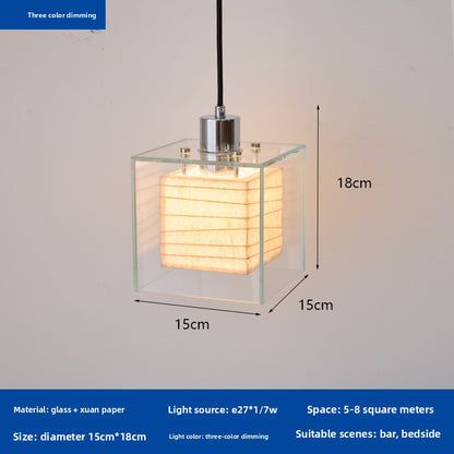 Bauhaus Retro Pendant Light