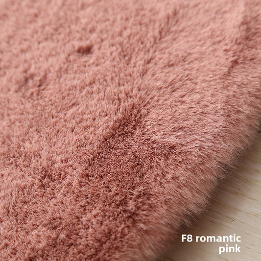 Bay window bedside rug for children's play area bedroom carpet