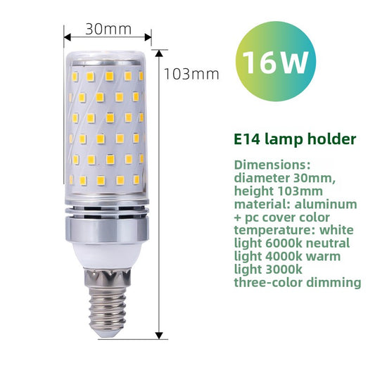 Bayonet-style smart light bulb