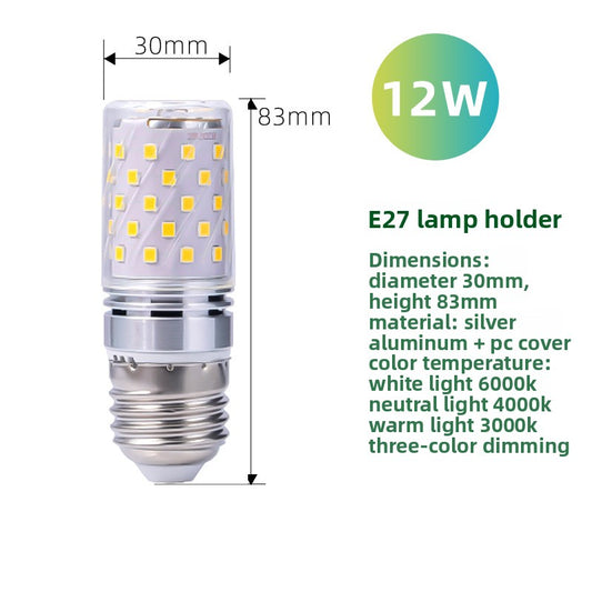 Bayonet-style smart light bulb
