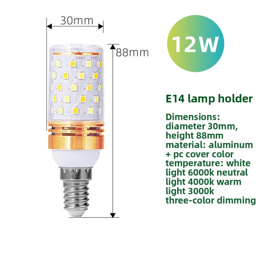 Bayonet-style smart light bulb
