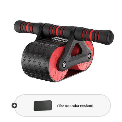 Buy Automatic Rebound Double Wheel Ab Roller for Men Women Gym